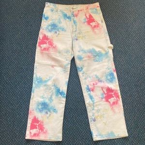 Wild Fable Tie Dye Mom Jeans size 10